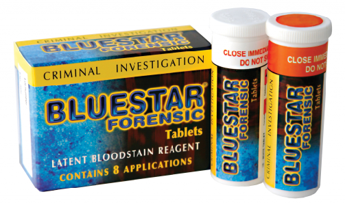 Bloodstain Identification
Alcohol Breath Analyzers
Syringe Protection/Collection Kit